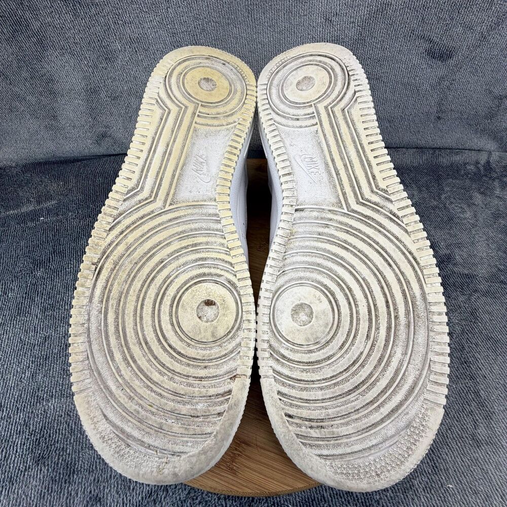 Nike Air Force 1 Low Shoes Mens Size 12 White Leather Low Top CW2288-111 - Picture 7 of 10